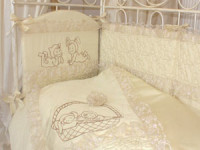 Постельное бельё для новорожденных в кроватку
