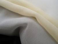 Креп-жоржет — ткань с винтажным характером