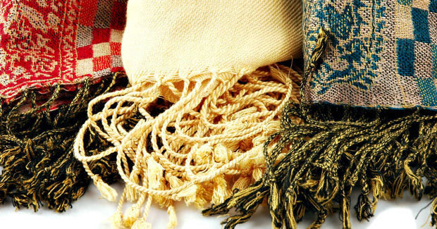 шарфы из Индии