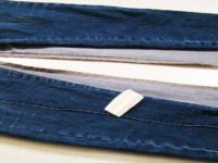 как заузить джинсы снизу в домашних условиях