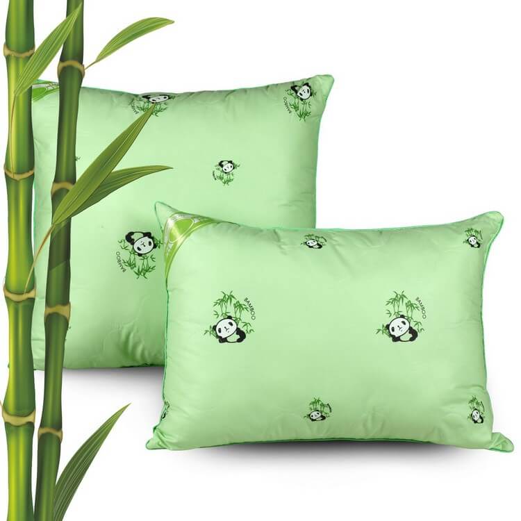 Подушки из бамбука: мода или польза для сна