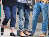 с какой обувью носить джинсы
