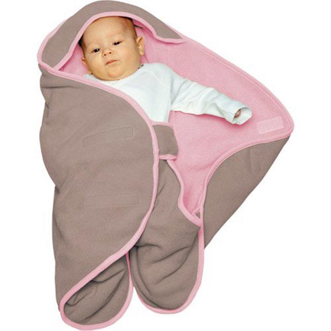 Шьем одеяло-трансформер для новорожденного