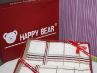 полотенца от производителя Happy-bear, Китай