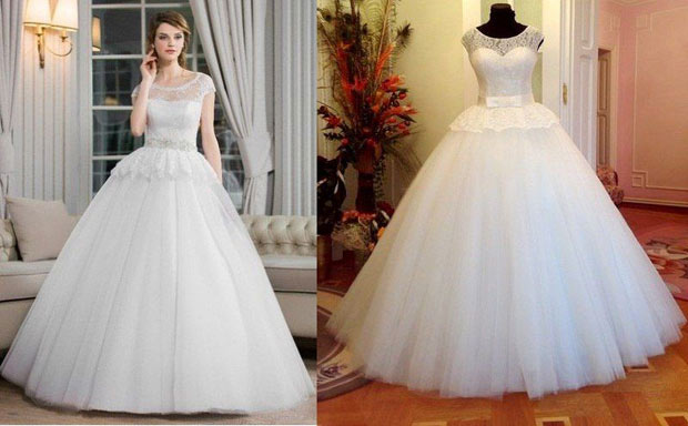платье для невесты 