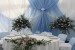 Оформление свадьбы тканью: воздушная феерия