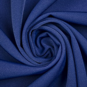 синяя ткань