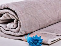 Одеяло из льна